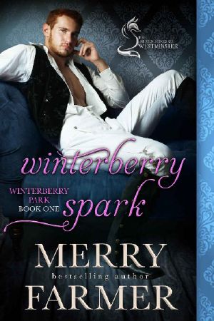 [The Silver Foxes of Westminster 2.50] • Winterberry Spark_A Silver Foxes of Westminster Novella